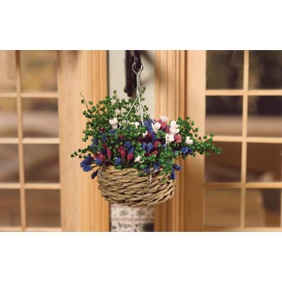 Blooming Summer Hanging Basket                              