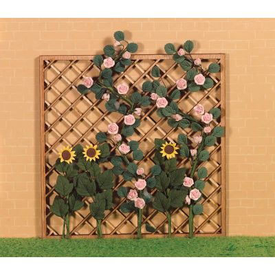 Trellis Panel ( excluding flowers)                                               