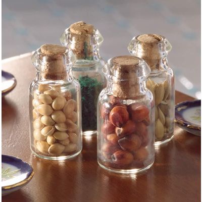 Herb Jars, 4 pcs                                            