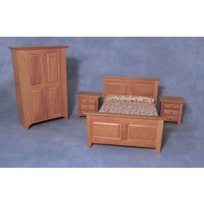 Country Bedroom Set, 4 pcs (L)                              