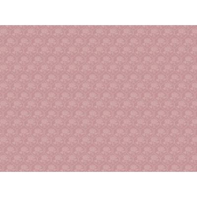 Pink Rose Pattern Wallpaper (A2 size)                 