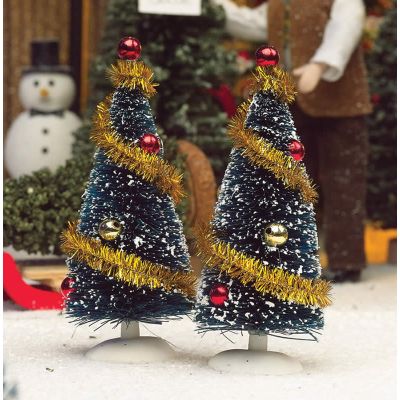 Decorated Trees, 2 pcs                                      
