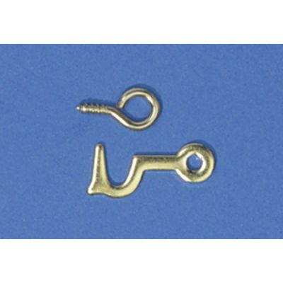 Hook & eye, 2 pieces                                        