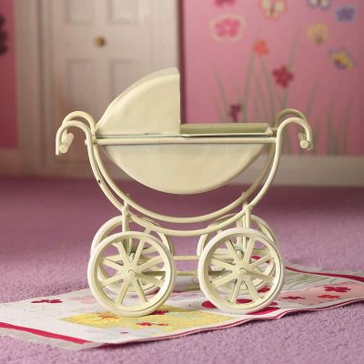 Cream Pram                                                  