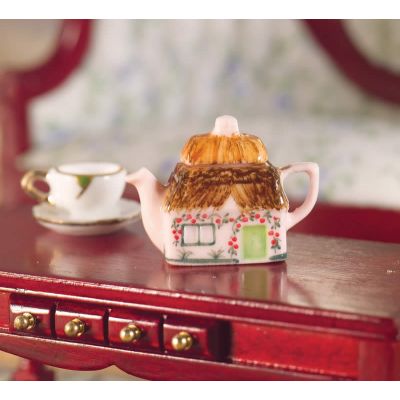 Cottage Teapot                                              