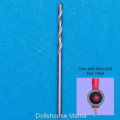 Drill Bit, diameter 1.5mm                                   