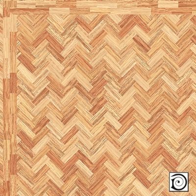 'Polished' Parquet Flooring Paper , A2