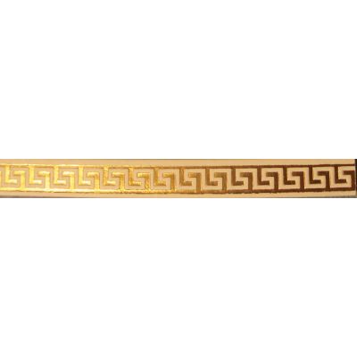 Embossed 'Gold' Wave Border                                 