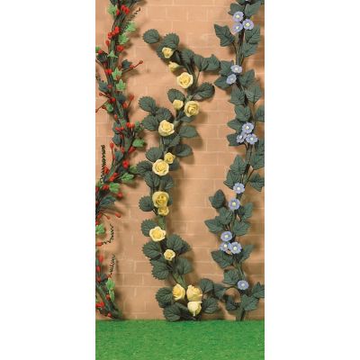 Climbing Yellow Roses                                       