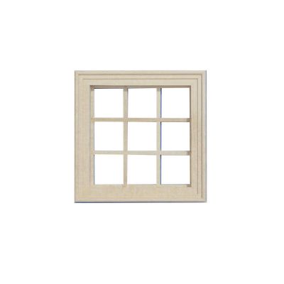 Small Wooden Window (unpainted)                               