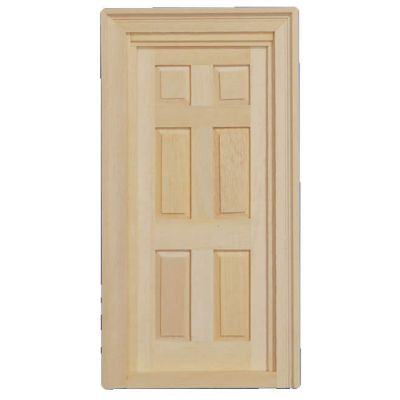 Wooden Door & Two Frames, 