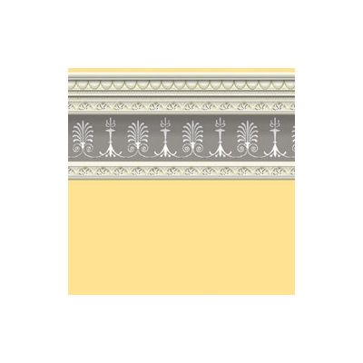 Soft Yellow Wallpaper (A2 size)