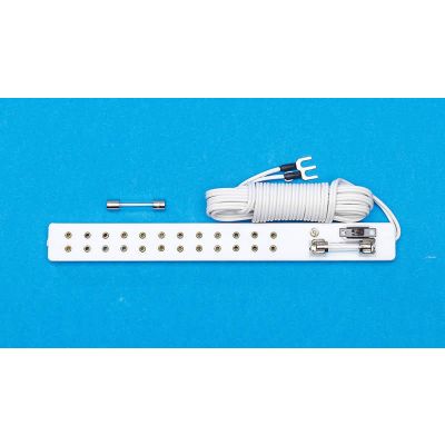 Twelve Light Socket Strip & Test Bulb                       