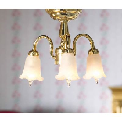 Three Hanging Tulip Light                                   