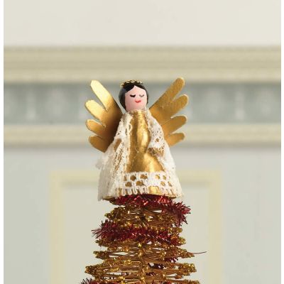 Angel Christmas Tree Topper                                 