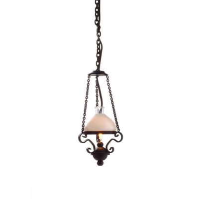 Black & White Hanging Light                                 