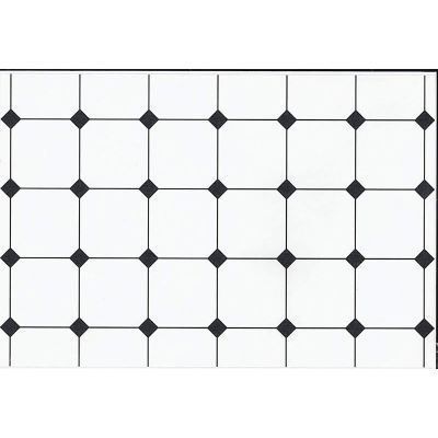 Black & White Tile Paper (A2 size)
