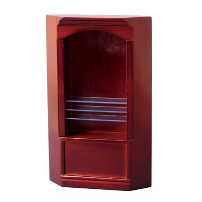 Mahog Deluxe Single Corner Shelf 