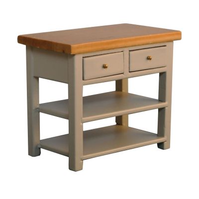 Grey/Pine Shaker Style Sideboard