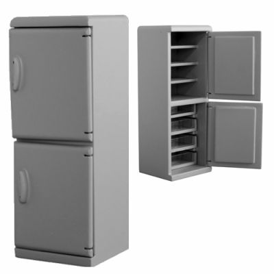 Grey Fridge Freezer                                    