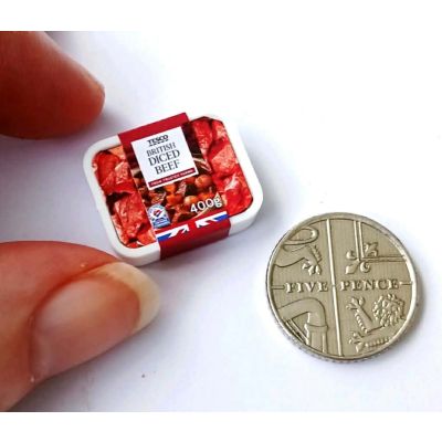 Supermarket Diced Beef Pack