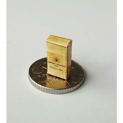 B&H Gold Cigarettes