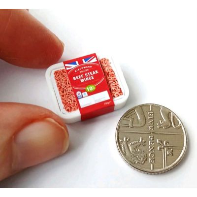 Supermarket Minced Beef Pack