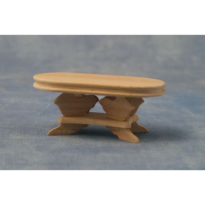 Oval Coffee Table