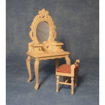 Dressing Table and Stool