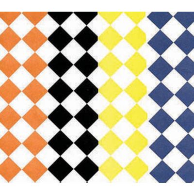 Black/White Tiling Paper