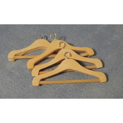 Coat hangers  ( Pk of 4)