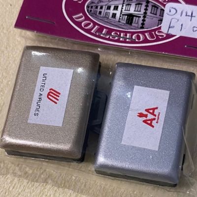 Suitcases x 2