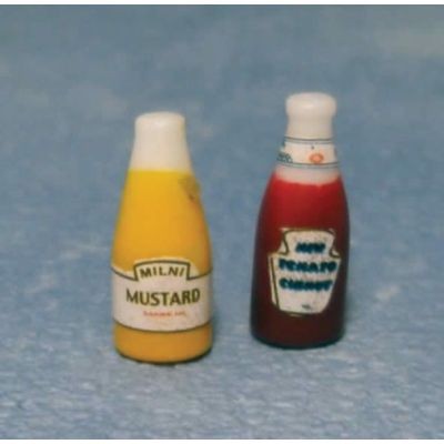 Ketchup and Mustard