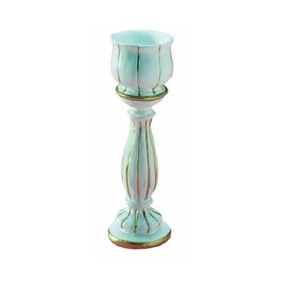 White/Gold Jardiniere