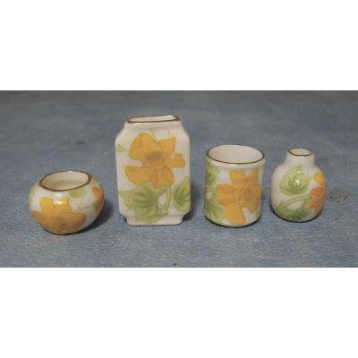 pk4 Floral Vases