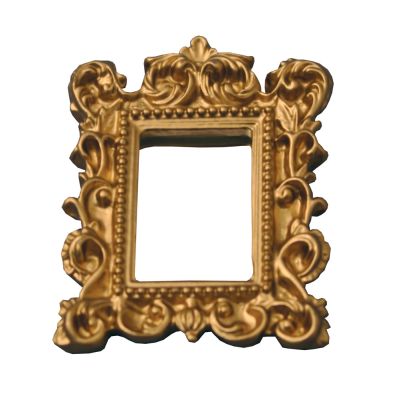 Ornate Gold Frame