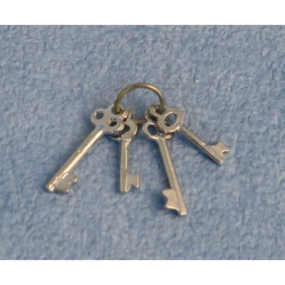 Silver keys