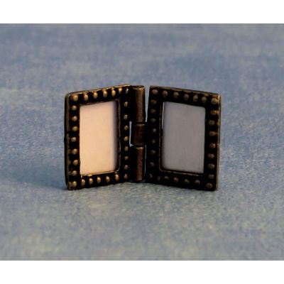Double Beaded Picture Frame