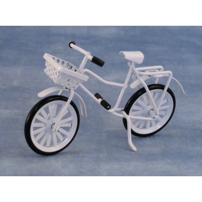 Childs Shopping Bike White