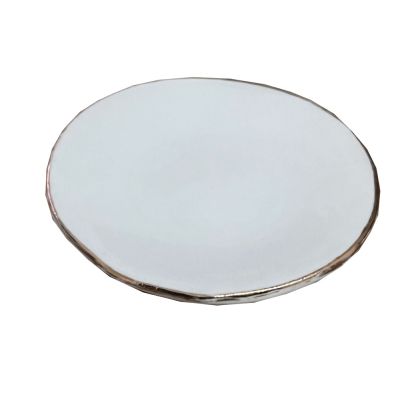 42mm Guilded Plates Pk 6