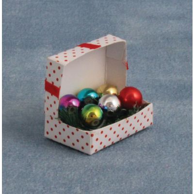 Christmas Ornaments in Box