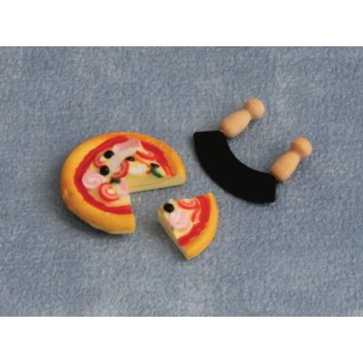 Pizza and Cutter