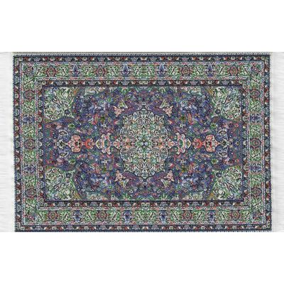 Carpet Blue 10 x 14cm