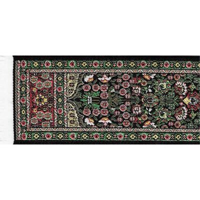 Turkish Runner Green 4 x 22.5cm