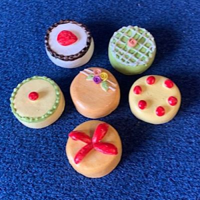 Childrens Cakes Pk 6