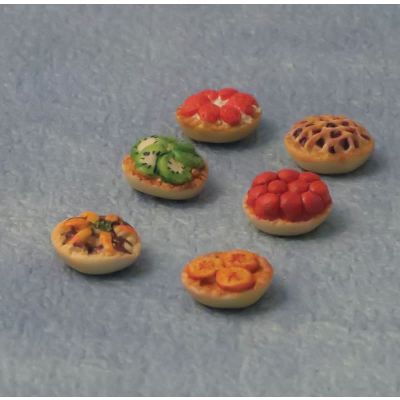 Fruit tarts (1 supplied)