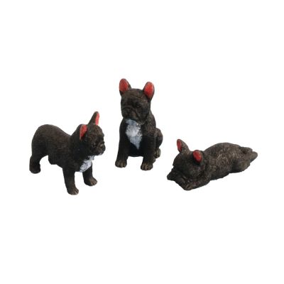 French Bulldog Black Pk 3