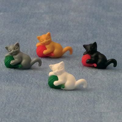 Kittens & Wool pk 4