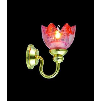 Lily Wall Lamp Red