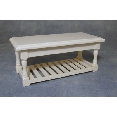 White Kitchen Table
